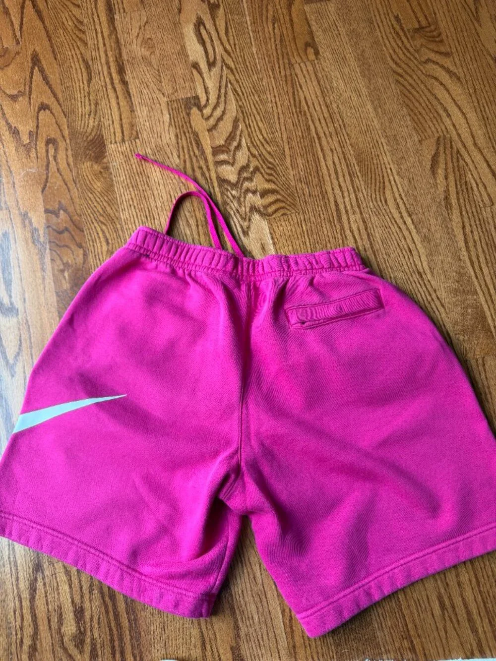 Pink Men's Nike Sweatshorts